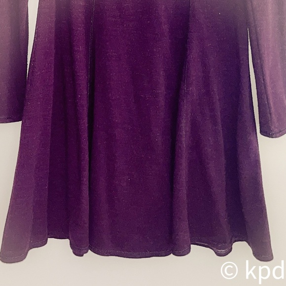 Burgundy/Purple Max Studio Weekend Dress - Picture 4 of 8